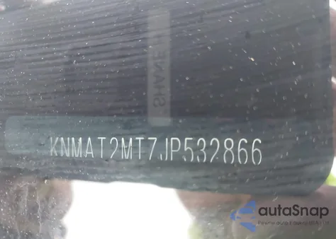 2018 Nissan Rogue S from USA, damaged, VIN KNMAT2MT7JP532866